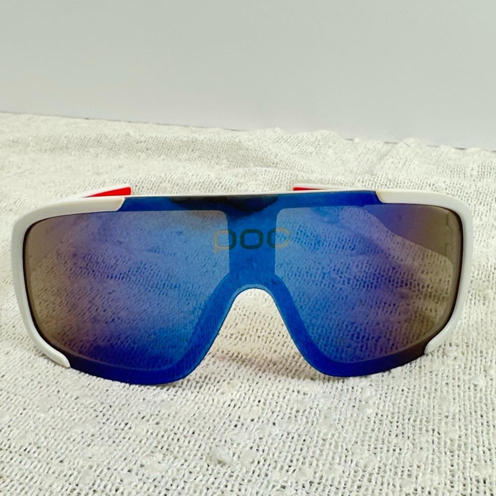 POC Cycling sunglasses Hydrogen White Sunny Silver
